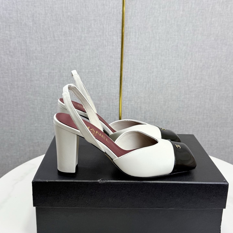 Ch**el heeled shoes